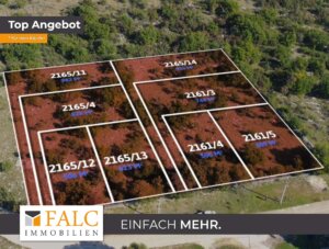 Traumhaftes Baugrundstück in der Nähe von Split: Lozovac–Kroatien